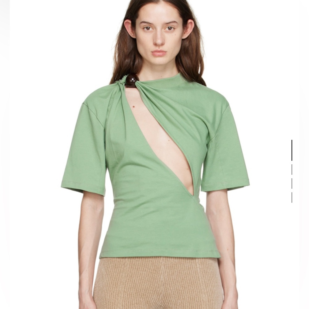 Jacquemus Le T Shirt Perola